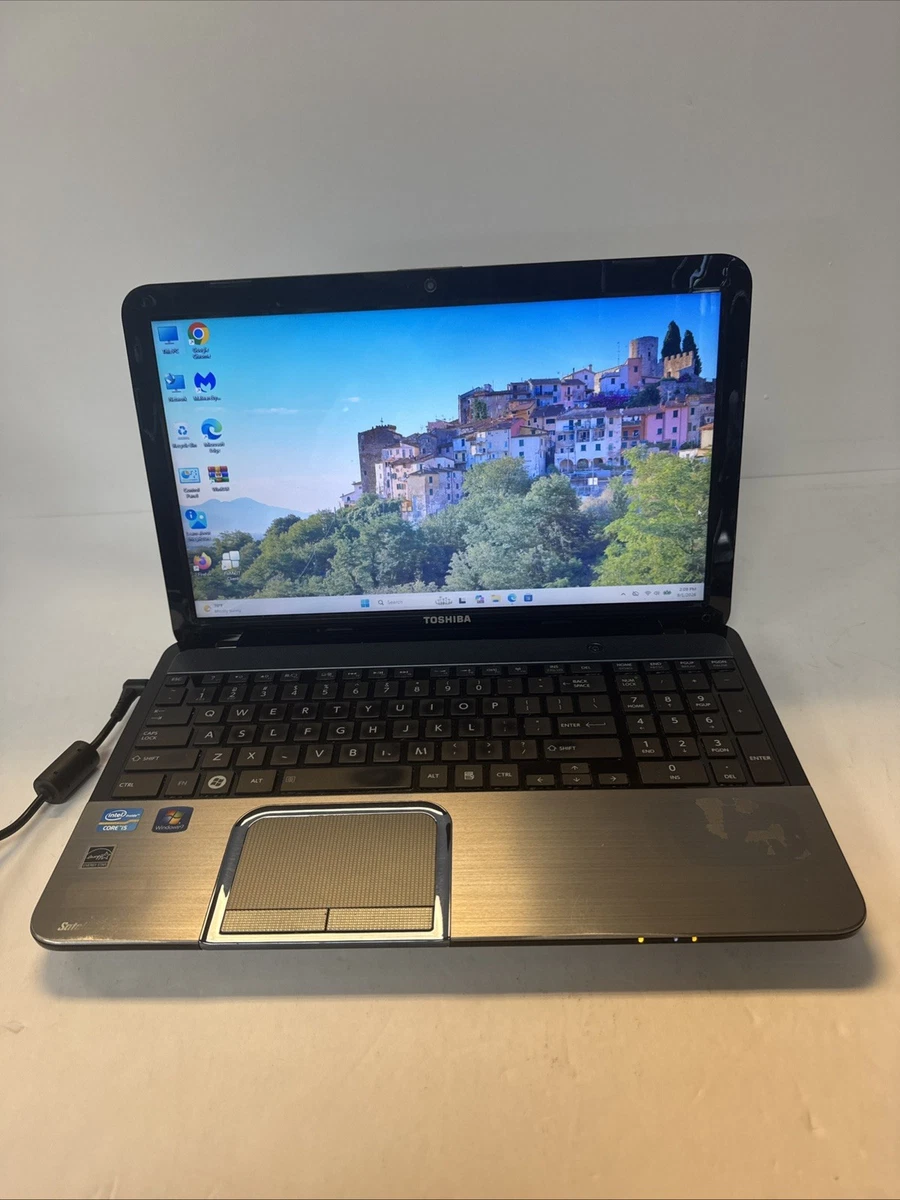 Toshiba Intel Core i5 5th Gen. PC Laptops & Netbooks for sale - eBay