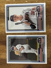 2023 Panini USA Baseball Stars & Stripes Joshua Woodworth & Zach Agnos Lot of 2