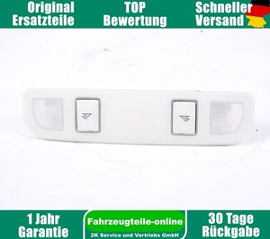 Audi A6 4F 4F0947111 Innenraumleuchte Deckenleuchte Leuchte Hinten Mitte