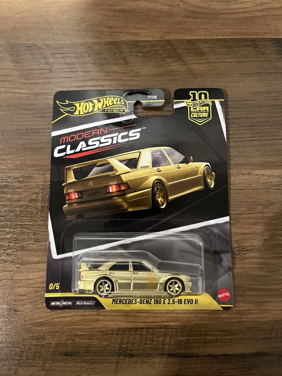 Hot Wheels Modern Classics Mercedes-Benz Diecast & Toy Cars for