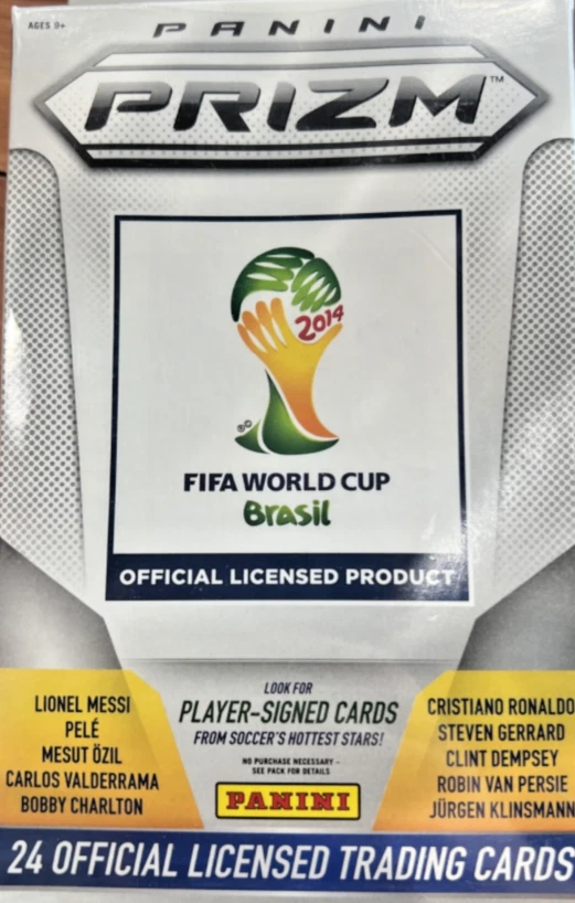 FIFA World Cup Soccer Brazil 2014 Season Sports Trading Cards