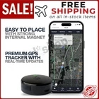 LandAirSea 54 GPS Tracker - Waterproof Magnet Mount. Full Global Coverage. 4G