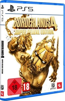 Borderlands 4 PS5 Super Deluxe   Ein Blitz 1 Tag Versand  