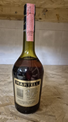 Cognac Martell VS 70cl 40% imp. Seagram anni 80 - Imagen 2 de 8
