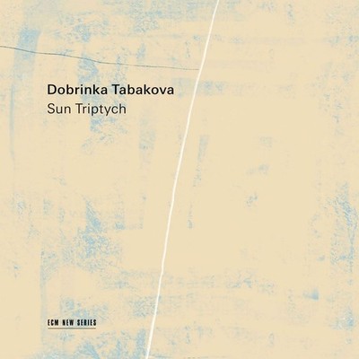 Audio Cd - Dobrinka Tabakova - Sun Triptych  - Ecm New Series -D- Neu