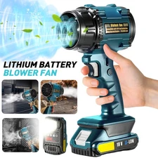 Jet Dry Mini Blower 35000RPM Air Blower Super Fan Turbo Battery Powered Portable