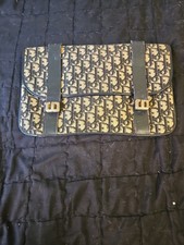Christian Dior Clutch Bag Pouch Second Bag Trotter Vintage Authentic From Japan
