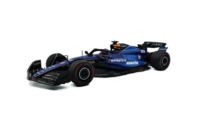 PROMO Williams F1 SAUDI ARABIA GP A.Albon 2024 1/18 Solido Neu OVP
