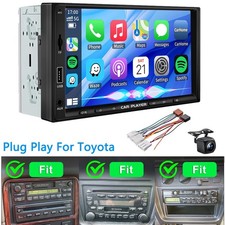 For Toyota Sequoia 1999 2000 2001 2002 Android Auto Carplay Car Stereo Radio