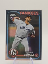 2024 Topps Chrome - Yoendrys Gomez #160 (RC)