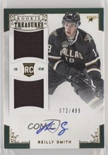 2012-13 Panini Rookie Anthology Treasures /499 Reilly Smith #118 Auto 10k8