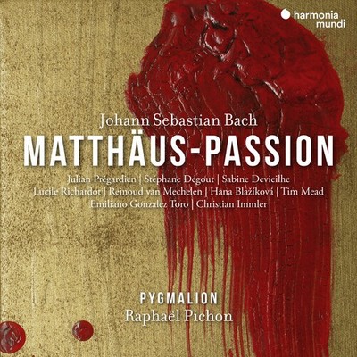Pygmalion - Bach: Matthaus-Passion [New CD]