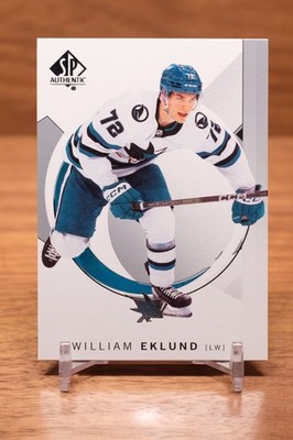 2024-25 SP Authentic - William Eklund #71