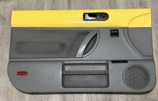 98-10 Volkswagen Vw Beetle Driver Lh Left Side Door Panel Yellowgray Oem 98-10 Volkswagen Vw Beetle Driver Lh Left Side Door Panel Yellowgray Oem