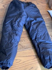 Youth 10/12 Swiss Alps Snow Pants Black