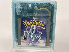Pokemon Crystal Gameboy Color | AUTHENTIC | NEW BATTERY