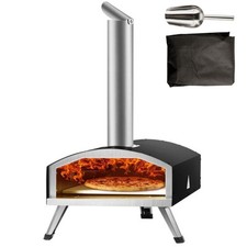 Outdoor Pizzaofen 12 Zoll Pellet Kohle, tragb...
