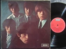 ROLLING STONES No. 2 / Reissue Mono LP Germany 1970 DECCA BLK 16325-P