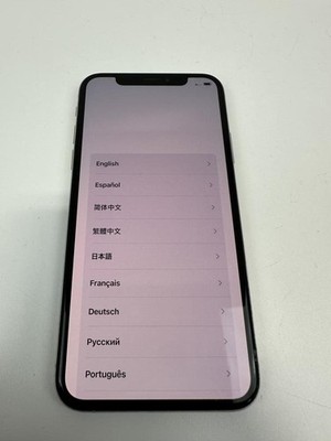 Apple iPhone XS 64GB (Verizon) A1920 Silver Smartphone - No Face ID