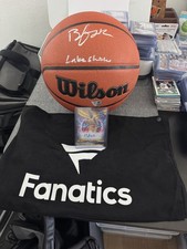 ‘25 Topps Saph Bronny James Jr. Gold /50 Rookie Auto + Fanatics Auto BBall!