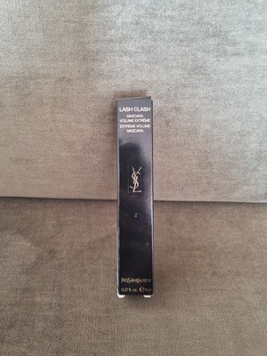 YSL Lash Clash Mascara Black 8ml Yves Saint Laurent
