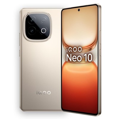 iQOO Neo 10 (Red, 16GB RAM, 512GB Storage) Snapdragon 8s Gen 4