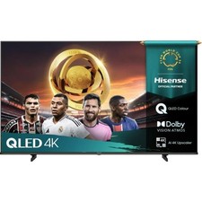 Fernseher Hisense 55E77Q QLED 55" 4K Ultra HD mit Smart-TV und WLAN