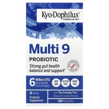 Kyo-Dophilus®, Multi 9 Probiotic, 180 Capsules