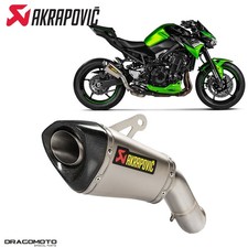Exhaust KAWASAKI Z 900 RS ABS Cafe 2020-2024 AKRAPOVIC Titanium RC S-K9SO7-ASZT