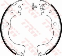 Bremsbackensatz TRW GS8435 FüR LW Mazda MPV 2 Lwew LW3W Lwfw