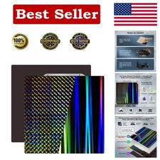 Effortless Print Removal: H1H Magnetic Build Plate 235x235mm for 3D Printers