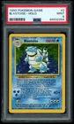1999 POKEMON BASE SET #2 BLASTOISE-HOLO PSA 9