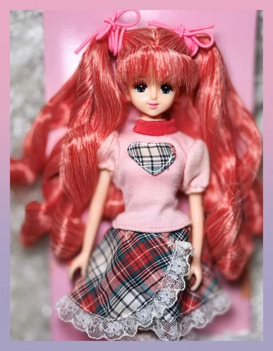 Vtg Takara Japan Jenny Friend MARINE Little Factory Licca Castle Original Doll