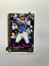 2025 Topps Update Series - Rookie Debut Caleb Durbin #US59 (RC)