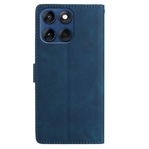 Case for Motorola G86 G56 G15 G54 G84 G42 G55 Skin Feel Wallet Case Phone Cover - Zdjęcie 2 z 19