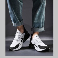 Men's Shoes Trendy Shoes Increasing Running Shoes Men's Height Shock-Absorbing