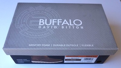 Buffalo David Bitton Style METCALF Men s Chukka boots Size 10.5 (New in Box)