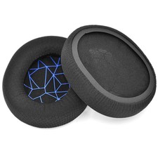 Blue Soft Earpads Earmuffs Cover For SteelSeries Arctis 1/3/5/7 Pro Headset ee