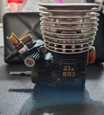 Blok Nitro Engine. .21 A Tekno