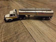 MATCHBOX CONVOY T142 SCANIA PETROL TANKER ' SHELL ' Rare Model Toy