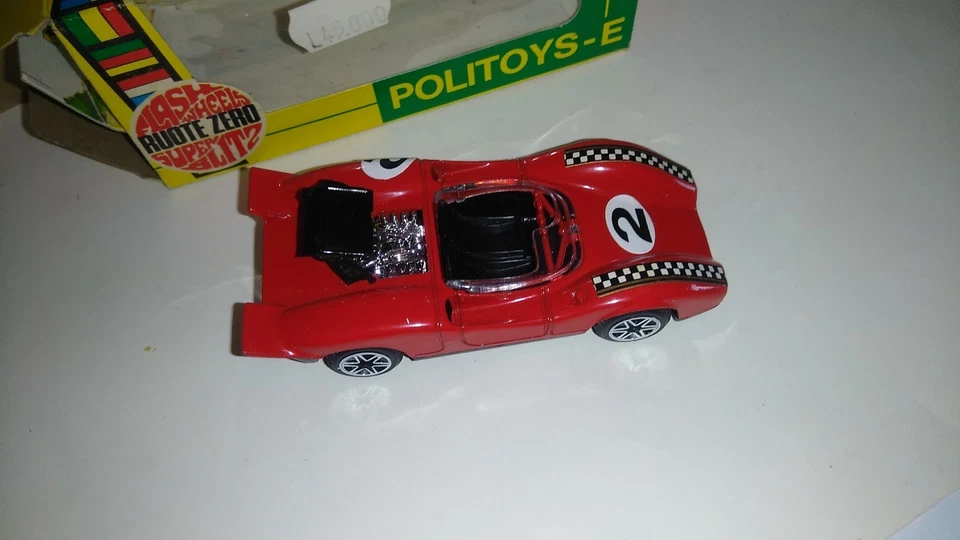 abarth 3000 POLITOYS EXPORT - e594- SCALA 1:43 - Immagine 4 di 4