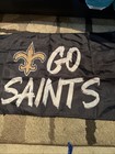 NEW ORLEANS SAINTS GO SAINTS FLEUR DE LIS FLAG BANNER SHIPS FAST ⚜️⚜️ — photo 2