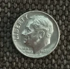 1965 P Roosevelt dime, very nice, actual coin in picture, free shipping.