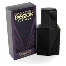 PASSION by Elizabeth Taylor Cologne  for Men 4.0 oz EDC New in Box