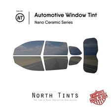 Nano Ceramic PreCut Window Tint Film Glass for Mitsubishi Outlander 2014-2021