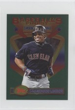 2020 Topps Finest Flashbacks All-Stars Jumbo Box Topper Francisco Lindor 11b4