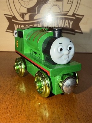 METALLIC PERCY THOMAS FRIENDS TANK ENGINE TRAIN CELEBRATING 60 Years EXCELLENT !
