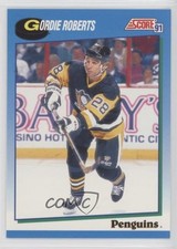 1991-92 Score Canadian Gordie Roberts #422 1dm1
