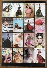 Vogue 2011 Okładki na czasopisma Plakat mody (24 x 36 cali) zapieczętowany