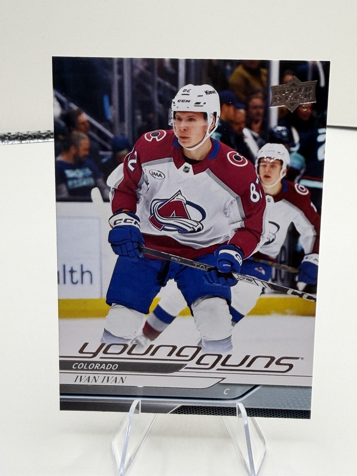 2024-25 Upper Deck Series 2 - Young Guns Ivan Ivan #481 (RC)